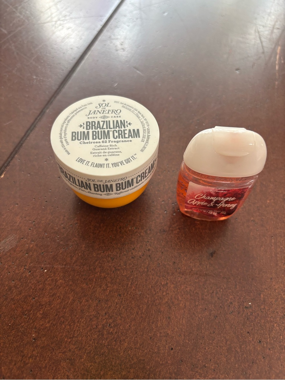 Sol de janeiro Brazilian bum cream travel